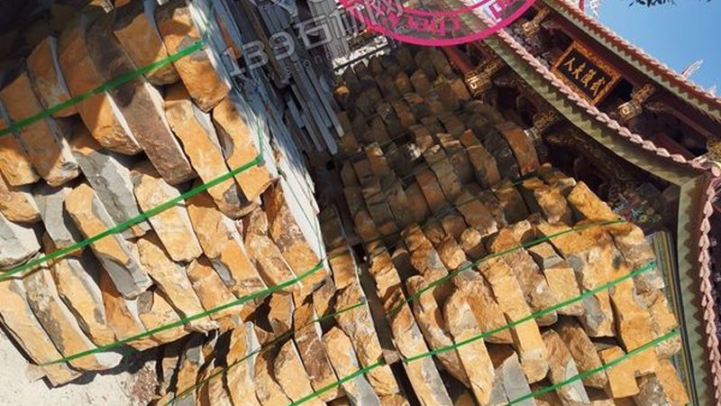 文化石喷砂清洗：效果如何？揭秘其工艺与优势